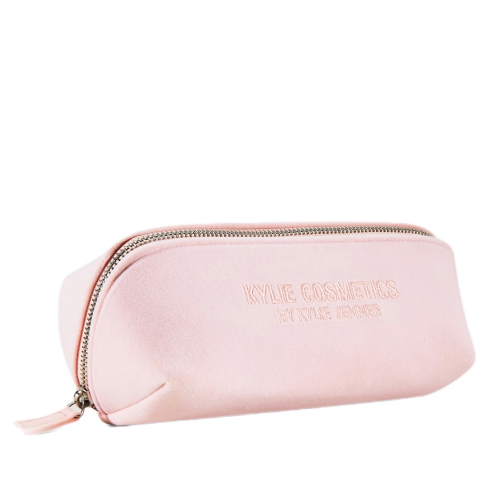 Kylie Cosmetics - Pink Velvet Pouch